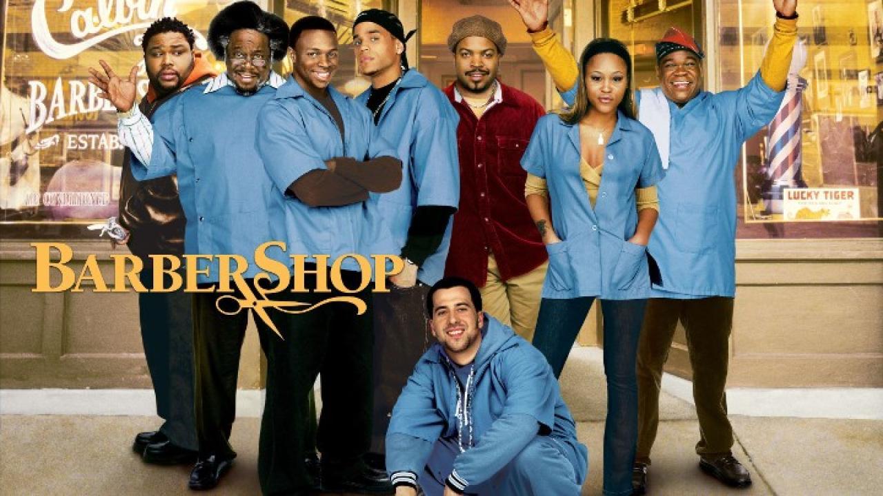 فيلم Barbershop 2002 مترجم كامل فوستا