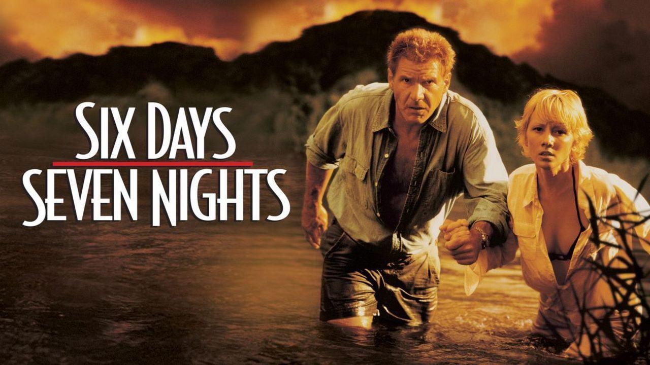 فيلم Six Days Seven Nights 1998 مترجم كامل HD