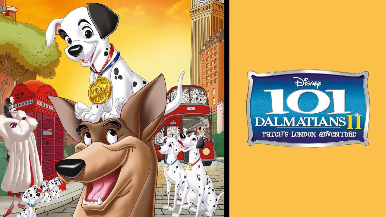 فيلم 101 Dalmatians 2 Patches London Adventure 2003 مترجم كامل فوستا