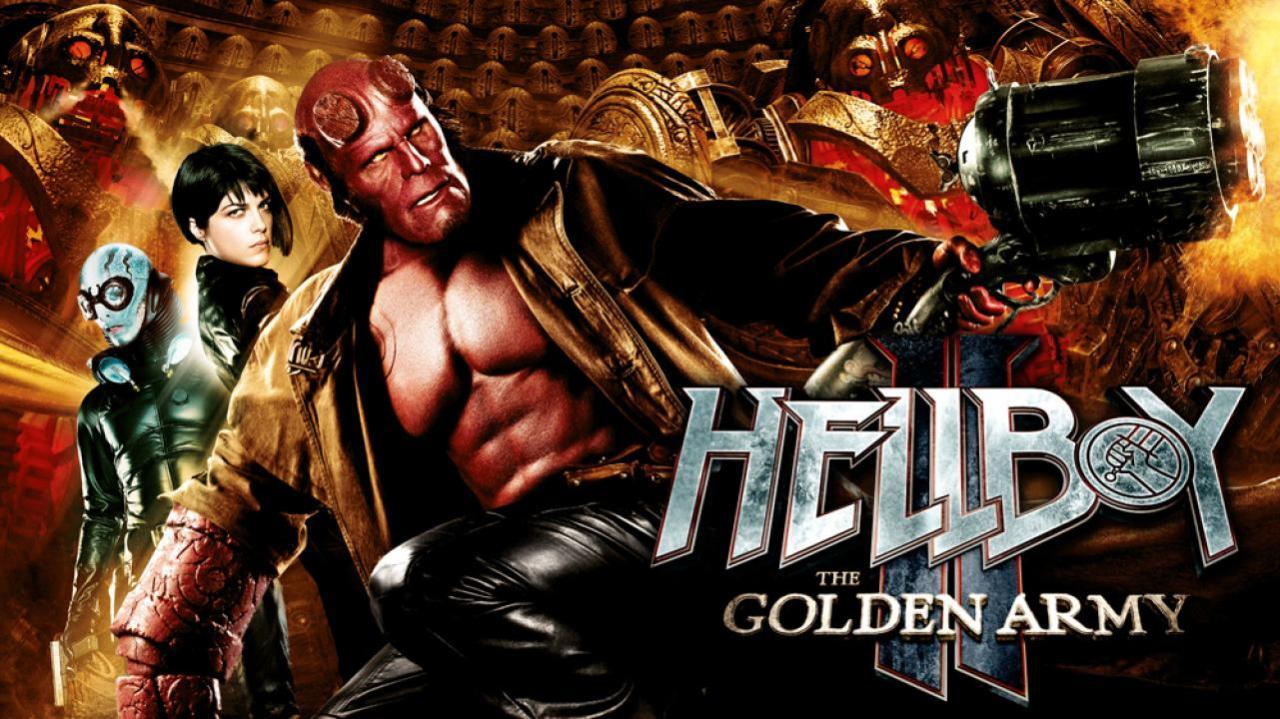 فيلم Hellboy The Golden Army 2008 مترجم كامل فوستا