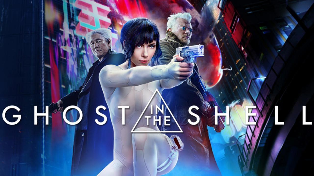 فيلم Ghost in the Shell 2017 مترجم كامل HD