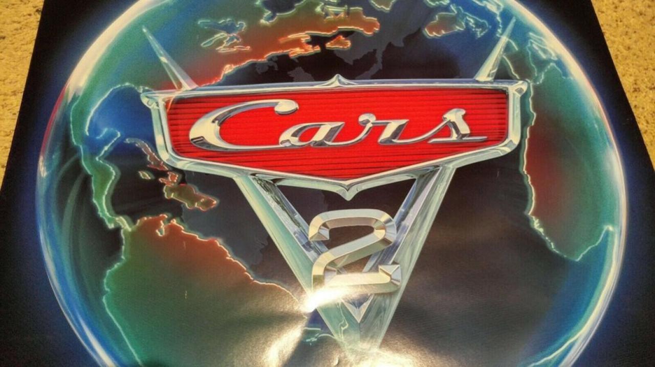 فيلم Cars 2 2011 مدبلج كامل فوستا