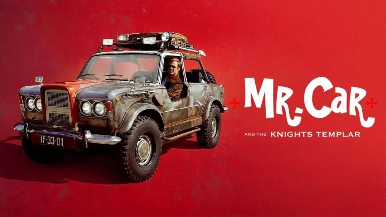 فيلم Mr Car and the Knights Templar 2023 مترجم كامل HD