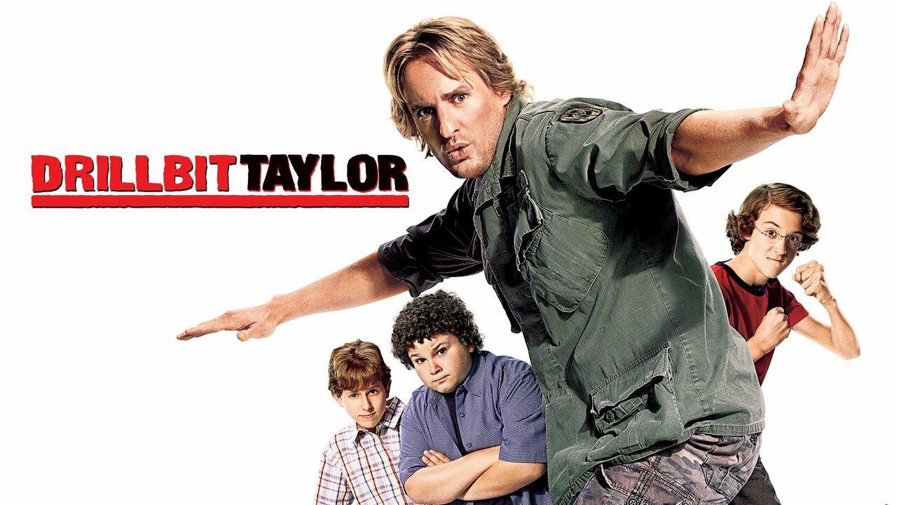 فيلم Drillbit Taylor 2008 مترجم كامل فوستا