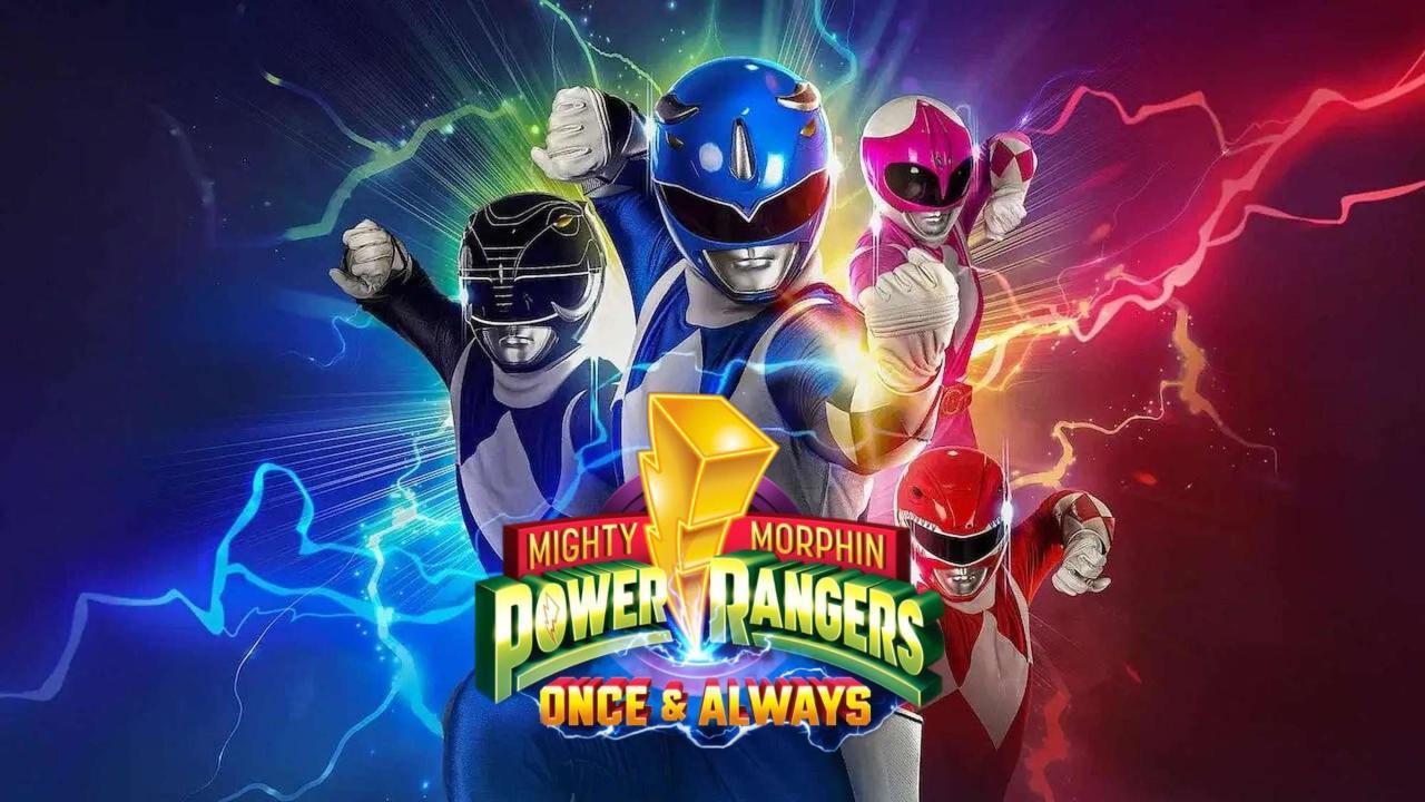 فيلم Mighty Morphin Power Rangers: Once and Always 2023 مترجم كامل HD