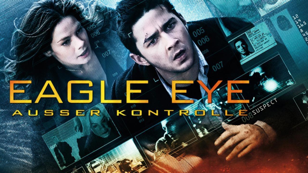 فيلم Eagle Eye 2008 مترجم كامل فوستا