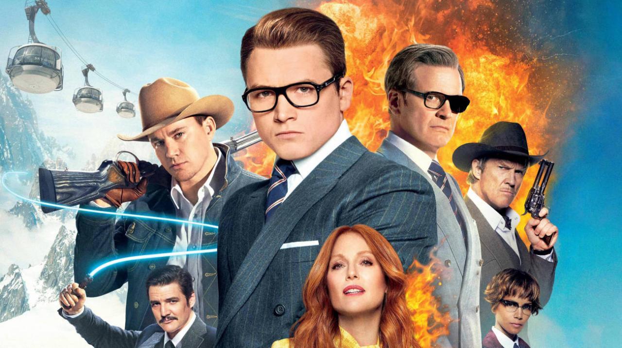 فيلم Kingsman: The Golden Circle 2017 مدبلج كامل HD