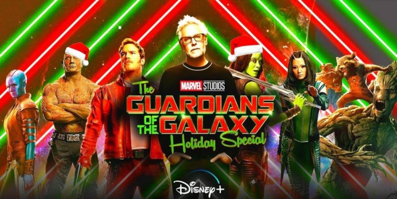 فيلم The Guardians of the Galaxy Holiday Special 2022 مترجم كامل HD