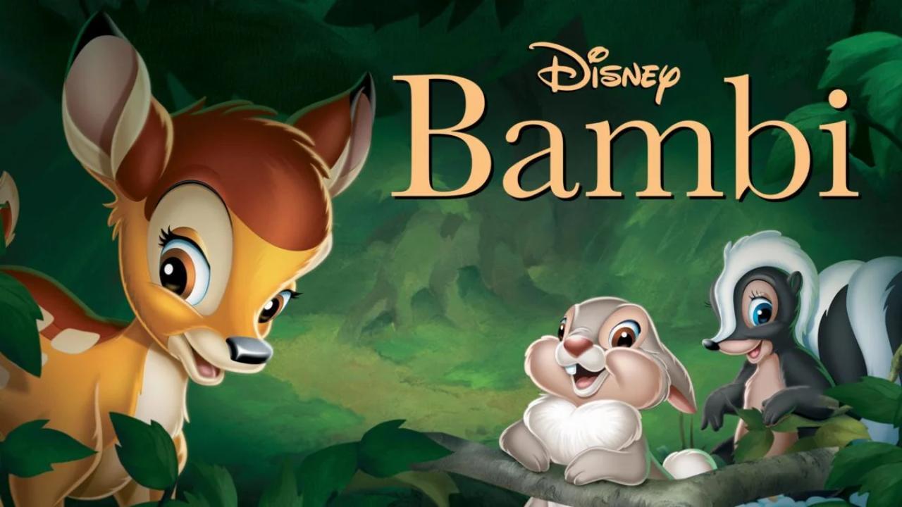 فيلم Bambi 1942 مدبلج كامل HD